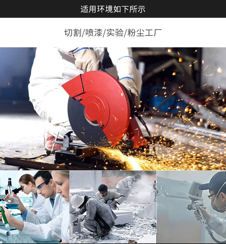 3M 12308 防护眼罩 （透明罩片、防雾、防紫外线）